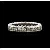 Image 1 : 14KT White Gold 2.00ctw Diamond Ring