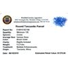 Image 2 : 13.21ctw Round Mixed Tanzanite Parcel