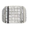 Image 1 : 3.90ctw Diamond Ring - 18KT White Gold