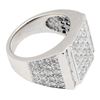 Image 2 : 3.90ctw Diamond Ring - 18KT White Gold