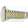 Image 4 : Rolex Two-Tone 1.00ctw Diamond and Ruby DateJust Men's Watch