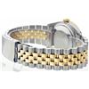 Image 5 : Rolex Two-Tone 1.00ctw Diamond and Ruby DateJust Men's Watch