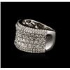 Image 2 : 14KT White Gold 1.89ctw Diamond Ring