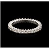 Image 1 : 14KT White Gold 0.95ctw Diamond Ring