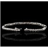 Image 3 : 10KT White Gold 0.35ctw Diamond Bracelet
