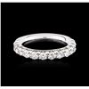 Image 1 : 14KT White Gold 1.38ctw Diamond Ring