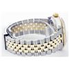 Image 8 : Rolex Two-Tone Diamond and Emerald DateJust Men's Watch