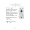 Image 3 : 21.34ct GIA Cert Tanzanite and Diamond Pendant With Chain - 14KT White Gold