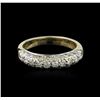 Image 1 : 14KT Yellow Gold 1.26ctw Diamond Ring