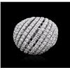 Image 1 : 14KT White Gold 2.10ctw Diamond Ring