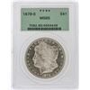 Image 1 : 1879-S PCGS MS65 Morgan Silver Dollar