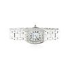 Image 1 : Geneve 14KT White Gold Diamond Ladies Watch