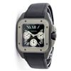 Image 1 : Cartier Black Carbon Titanium Santos XL 100 Men's Watch