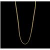 Image 1 : Tiffany & Co. 18KT Yellow Gold Chain Necklace