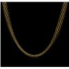 Image 2 : Tiffany & Co. 18KT Yellow Gold Chain Necklace