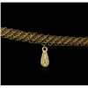 Image 3 : Tiffany & Co. 18KT Yellow Gold Chain Necklace
