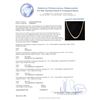 Image 3 : 10.29ctw Diamond Tennis Necklace - 14KT White Gold