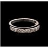 Image 1 : 0.35ctw Diamond Ring - 14KT White Gold