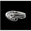 Image 2 : 14KT White Gold 0.50ctw Diamond Ring
