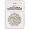 Image 1 : 1922 NGC MS63 Peace Silver Dollar
