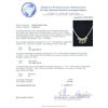 Image 3 : 14KT White Gold 9.75ctw Diamond Necklace