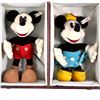 Image 1 : Steiff Stuffed Mickey & Minnie Dolls