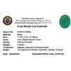 Image 2 : 3.64ctw Oval Emerald Parcel