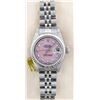 Image 1 : Rolex Stainless Steel Diamond DateJust Ladies Watch
