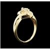 Image 3 : 0.30ctw Diamond Ring - 14KT Yellow Gold