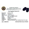 Image 2 : 15.56ctw Oval Mixed Blue Sapphire Parcel
