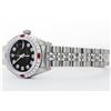 Image 7 : Rolex Stainless Steel Diamond and Ruby DateJust Ladies Watch
