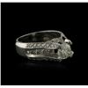 Image 2 : 14KT White Gold 1.81ctw Diamond Ring