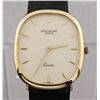 Image 1 : Patek Philippe 18KT Yellow Gold Golden Ellipse Quartz Watch