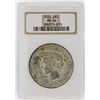 Image 1 : 1923 NGC MS64 Peace Silver Dollar
