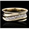 Image 1 : 14KT Yellow Gold 0.75ctw Diamond Ring