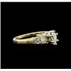 Image 2 : 0.79ctw Diamond Ring - 14KT Yellow Gold