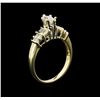 Image 3 : 0.79ctw Diamond Ring - 14KT Yellow Gold
