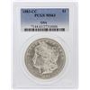 Image 1 : 1883-CC PCGS MS63 Morgan Silver Dollar