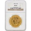 Image 1 : 1904 NGC MS64 $20 Liberty Head Double Eagle Gold Coin