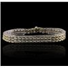 Image 1 : 10KT Yellow Gold 0.20ctw Diamond Bracelet