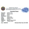 Image 2 : 22.15ctw Round Mixed Tanzanite Parcel
