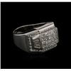 Image 2 : 3.17ctw Diamond Ring - 14KT White Gold