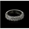 Image 1 : 14KT White Gold 1.76ctw Diamond Ring