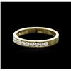 Image 2 : 14KT Yellow Gold 0.50ctw Diamond Ring