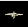 Image 1 : 0.46ctw Diamond Ring - 14KT Yellow Gold