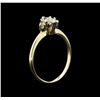 Image 3 : 0.46ctw Diamond Ring - 14KT Yellow Gold