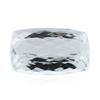 Image 1 : 15.49ct Cushion Cut Natural Cushion Cut Aquamarine