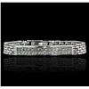 Image 1 : 18KT White Gold 2.50ctw Diamond Bracelet