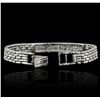 Image 3 : 18KT White Gold 2.50ctw Diamond Bracelet