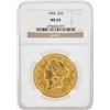 Image 1 : 1904 NGC MS64 $20 Liberty Head Double Eagle Gold Coin